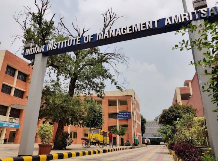 Indian Institute of Management Amritsar (IIM-Amritsar)